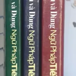 Hiểu Và Dùng Ngữ Pháp Tiêng Anh ( 3 cuốn)