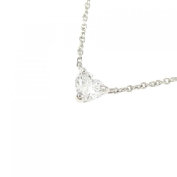 Dây chuyền kim cương PT900/PT850 0.220CT D VS2 hình trái tim - Hàng hiệu Chính hãng 874512