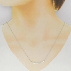 K18WG Dây chuyền kim cương 0.53CT - Hàng hiệu Chính hãng 857901