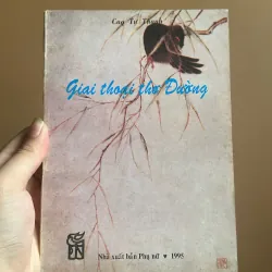 Giai Thoại Thơ Đường - Cao Tự Thanh