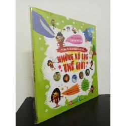 (TẶNG BOOKMARK) Khám Phá Đầu Tiên Của Tớ Về… - Những Kỷ Lục Thế Giới - Delphine Grinberg New 100% RBK.ASB2503