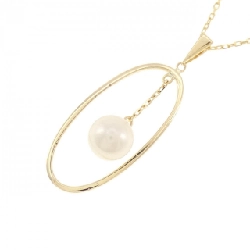 K18YG Vòng cổ ngọc trai Akoya 7mm - Hàng hiệu Chính hãng 861137