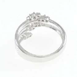 Nhẫn kim cương K18WG 0.27CT - Hàng hiệu Authentic 854989