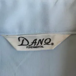 Áo sơ mi dài tay nữ DanQ kiểu siren office 990847