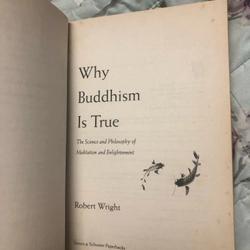 Vì sao Phật giáo giàu chân lý (Why Buddhism is true) (real từ amazon) 362890