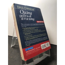 Quẳng gánh lo đi và vui sống 2019 mới 80% ố vàng Dale Carnegie HPB1309 KỸ NĂNG 273933