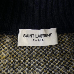 Thương hiệu SAINT LAURENT 670067 Y75GB Áo khoác cardigan - Hàng hiệu Authentic 773586