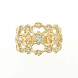 Nhẫn kim cương K18YG 0.38CT - Hàng hiệu Authentic 851906