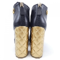 【Khuyến mãi】Giày bốt CHANEL 664723