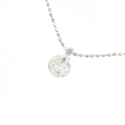 Dây chuyền kim cương Solitaire PT900/PT850 0.538CT - Hàng hiệu Chính hãng 859190