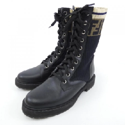 【Mã giảm giá】Giày bốt FENDI 664674