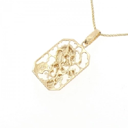 K18YG Rồng Kim Cương Dây Chuyền 0.08CT - Hàng hiệu Chính hãng 857568