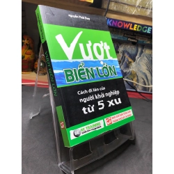 Vượt biển lớn 2017 mới 75% ố bụng sách nhẹ Nguyễn Thái Duy HPB2006 SÁCH KỸ NĂNG