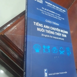 Giáo trình TIẾNG ANH CHUYÊN NGÀNH NUÔI TRỒNG THỦY SẢN