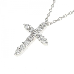 Graph Cross Mini Necklace - Hàng hiệu Authentic 842025