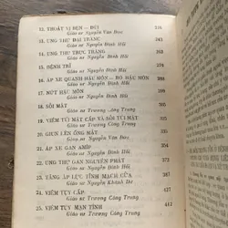 Bài giảng Bệnh học Ngoại khoa tập 1, lưu hành nội bộ, in năm 1991, 457 trang 717416