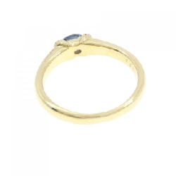 Nhẫn Sapphire K18YG 0.53CT - Hàng hiệu Chính hãng 853508