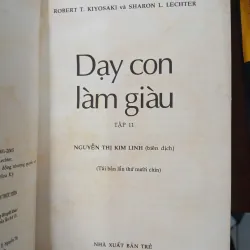 TRỌN BỘ 13 TẬP DẠY CON LÀM GIÀU - ROBERT T. KIYOSAKI & SHARON L. LECHTER 775923