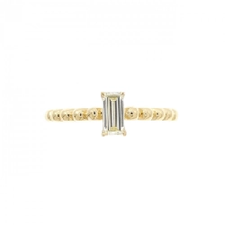 Nhẫn kim cương K18YG 0.306CT 669638