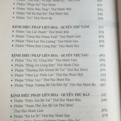 Kinh Diệu Pháp Liên Hoa - Bản Đẹp 796731