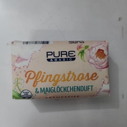 Xà bông cục hương hoa hồng