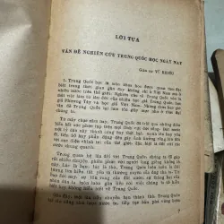 Sách Nghiên cứu Trung Quốc  1011019