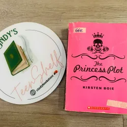 [Sách 2hand từ US] Like new 90% - The Princess Plot -Kirsten Boie