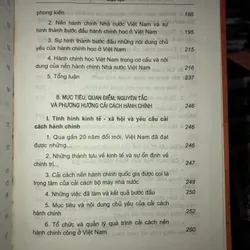 Cải cách hành chính và công cuộc xây dựng Nhà nước pháp quyền xã hội chủ nghĩa Việt Nam 734502