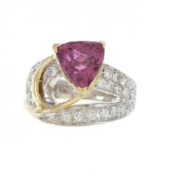 Nhẫn Tourmaline PT900/K18YG 1.83CT - Hàng hiệu Chính hãng 853194