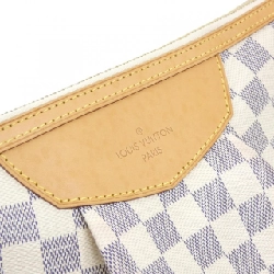 Túi đeo vai Louis Vuitton Damier Azur Siracusa PM N41113 611812