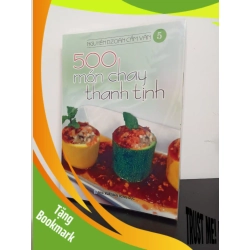 (TẶNG BOOKMARK) Bộ Sách 500 Món Chay Thanh Tịnh (Bộ 5 Cuốn) - Nguyễn Dzoãn Cẩm Vân New 100% RBK.ASB2408