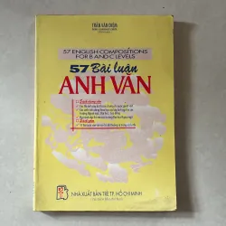 57 bài luận Anh văn - Trần Văn Diệm
