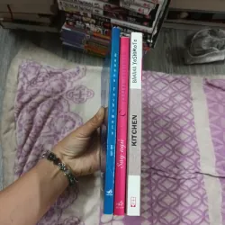 Hồ+ Kitchen+ Say Ngủ- Banana Yoshimoto 780327