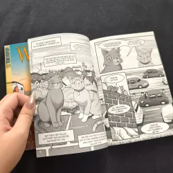 Warriors (Comic): Warrior's Refugee + Warrior's Return - Erin Hunter  927066