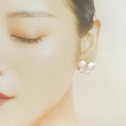 750PG Bướm Đá Quý Bông Tai - Hàng hiệu Chính hãng 868796