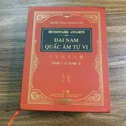 Đại Nam Quấc Âm tự vị - Hùinh Tịnh Paulus 