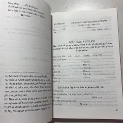 Những văn bản quy phạm pháp luật hiện hành về tạm giữ, tạm giam… và quản lý kho vật chứng 799841