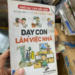Sách dạy con làm việc nhà