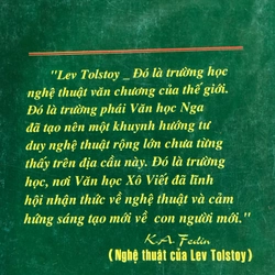 LEV TOLSTOY ĐẠI VĂN HÀO NGA 330664