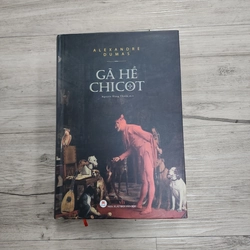 Bán sách bìa cứng "Gã hề Chicot"