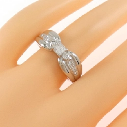 Nhẫn kim cương Tasaki 0.29CT - Hàng hiệu Authentic 838007