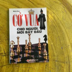 COMBO CỜ VUA: cho người mới bắt đầu, chiến thuật khai cuộc, nghệ thuật trung cuộc 790833