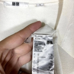 Áo Cardigan Mongtoghi Nhật Nhà Uniqlo Size S/M 384061