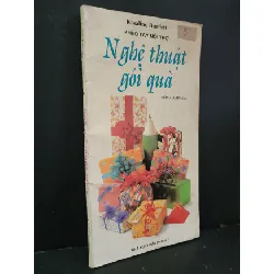 [Sách Cũ SCGR] Nghệ thuật gói quà mới 80% bẩn bìa, ố nhẹ, có chữ viết 1996 Rosalind Burdett HCM3004 KỸ NĂNG