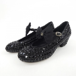 CHANEL MERRY JANES G45749B17097 Giày - Hàng hiệu Authentic 827987