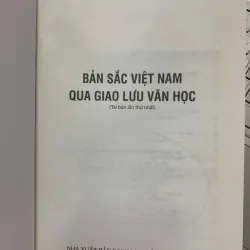 BẢN SẮC VIỆT NAM QUA GIAO LƯU VĂN HỌC - NGUYỄN BÁ THÀNH 562072