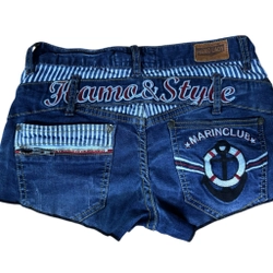 Quần Jeans ngắn Y2K 517535