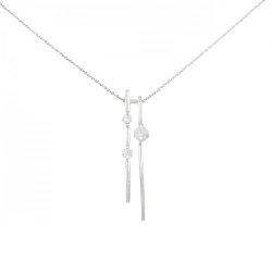 PT Dây chuyền kim cương 0.556CT - Hàng hiệu Authentic