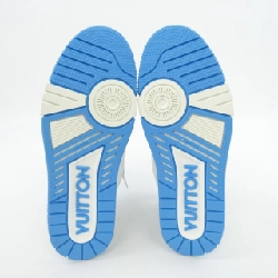 Giày sneaker Louis Vuitton LV Trainer Line Monogram Denim - Hàng hiệu Chính hãng 906825