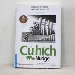 Cú hích Nudge - Sách kinh tế - Sách cũ thanh lý mới 85%